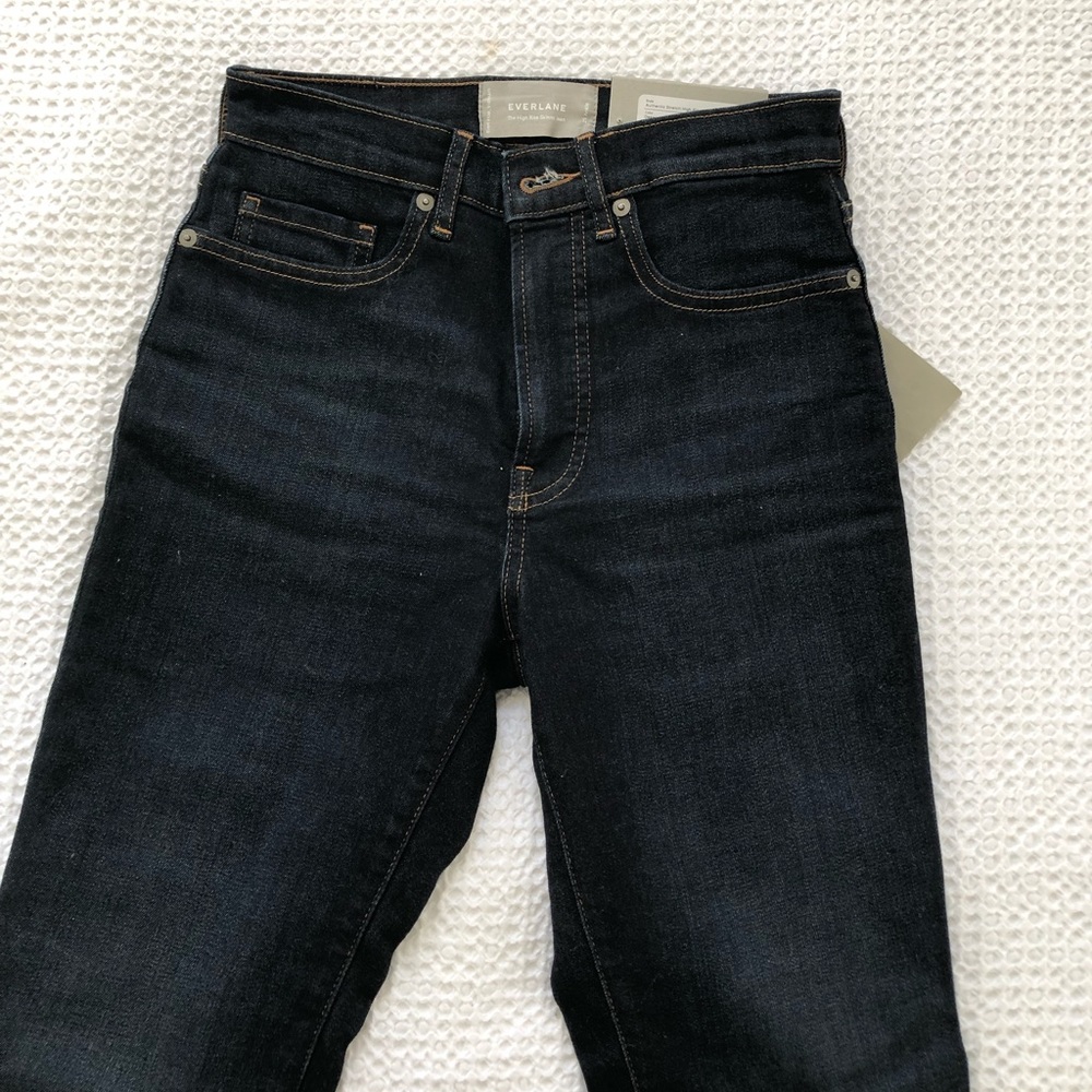 High rise skinny Jean, Everlane sz 25 NEVER WORN
